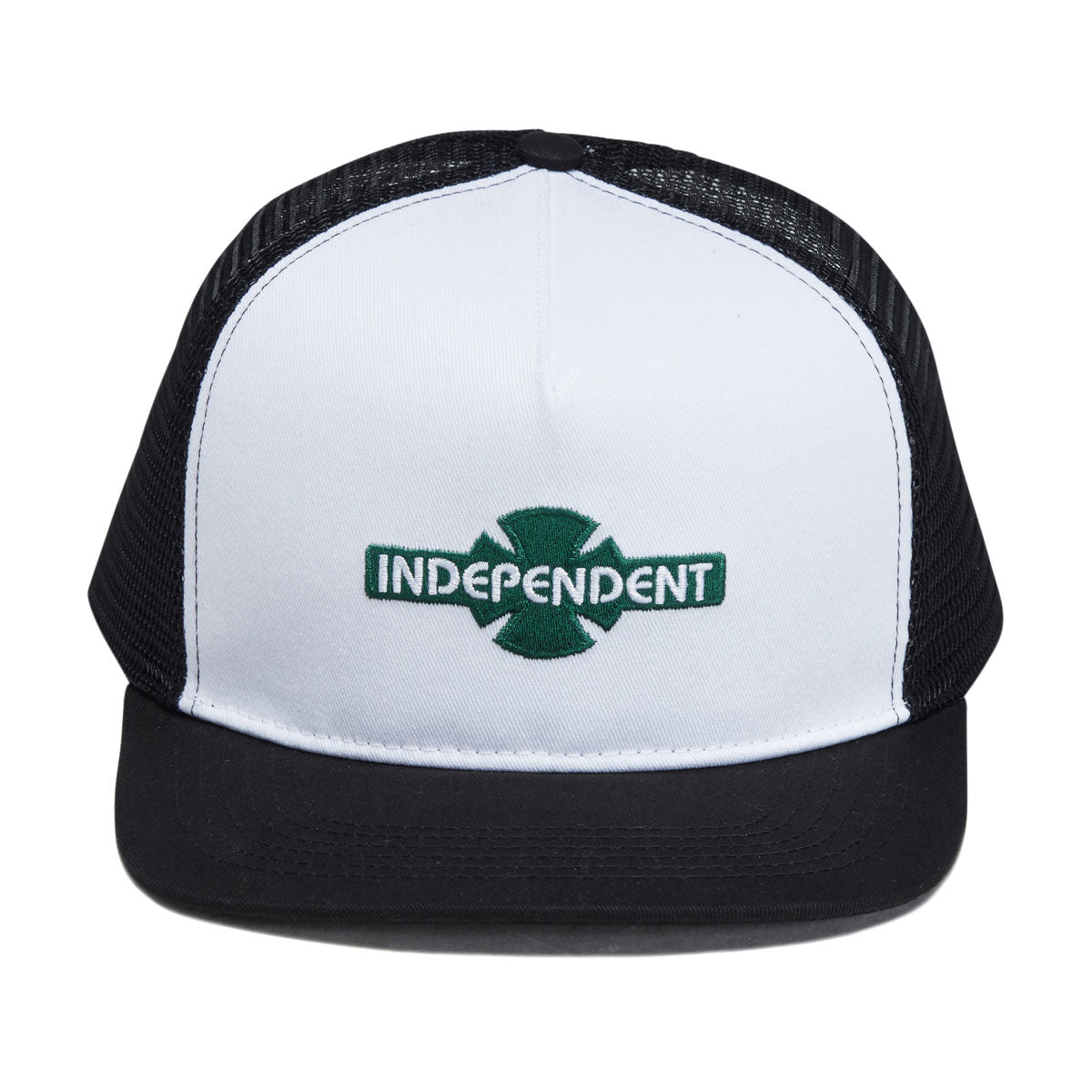 Independent OGBC Legacy Snapback Hat - White