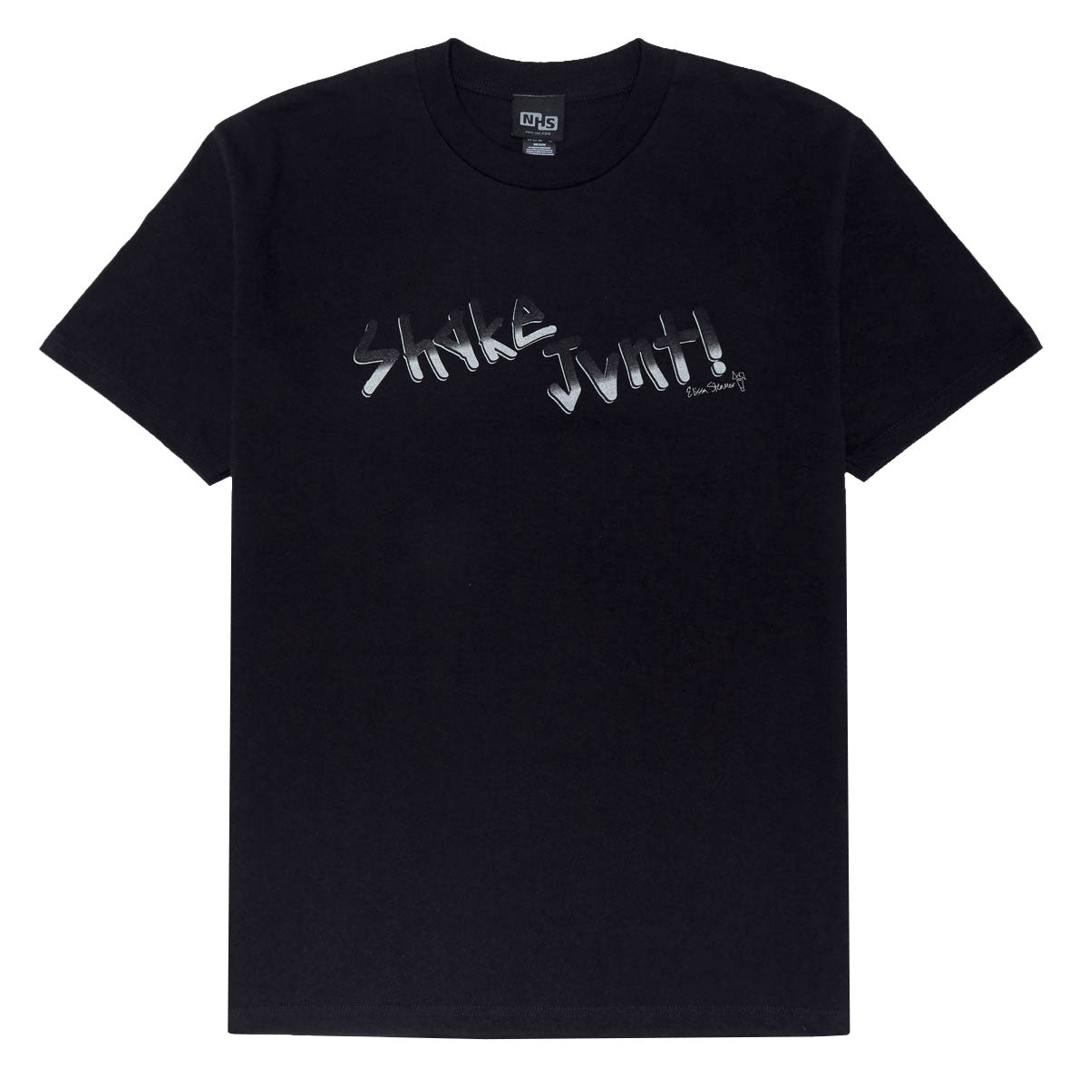 Shake Junt Streamer Signature T-Shirt - Black