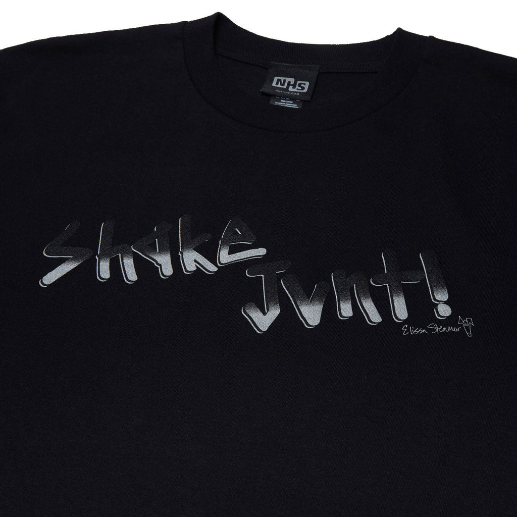 Shake Junt Streamer Signature T-Shirt - Black