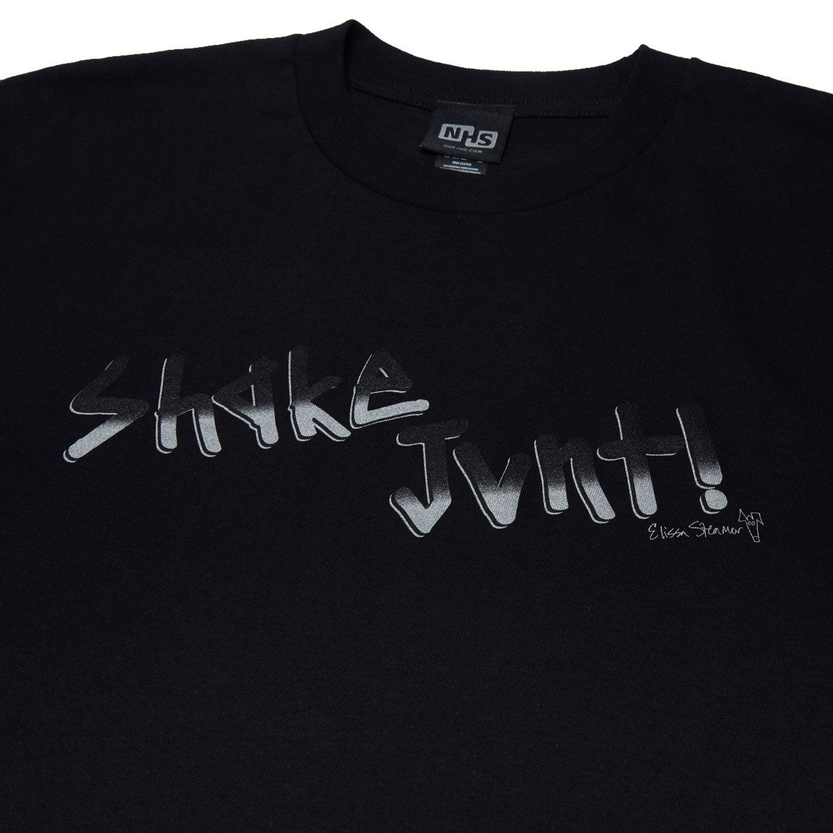 Shake Junt Streamer Signature T-Shirt - Black