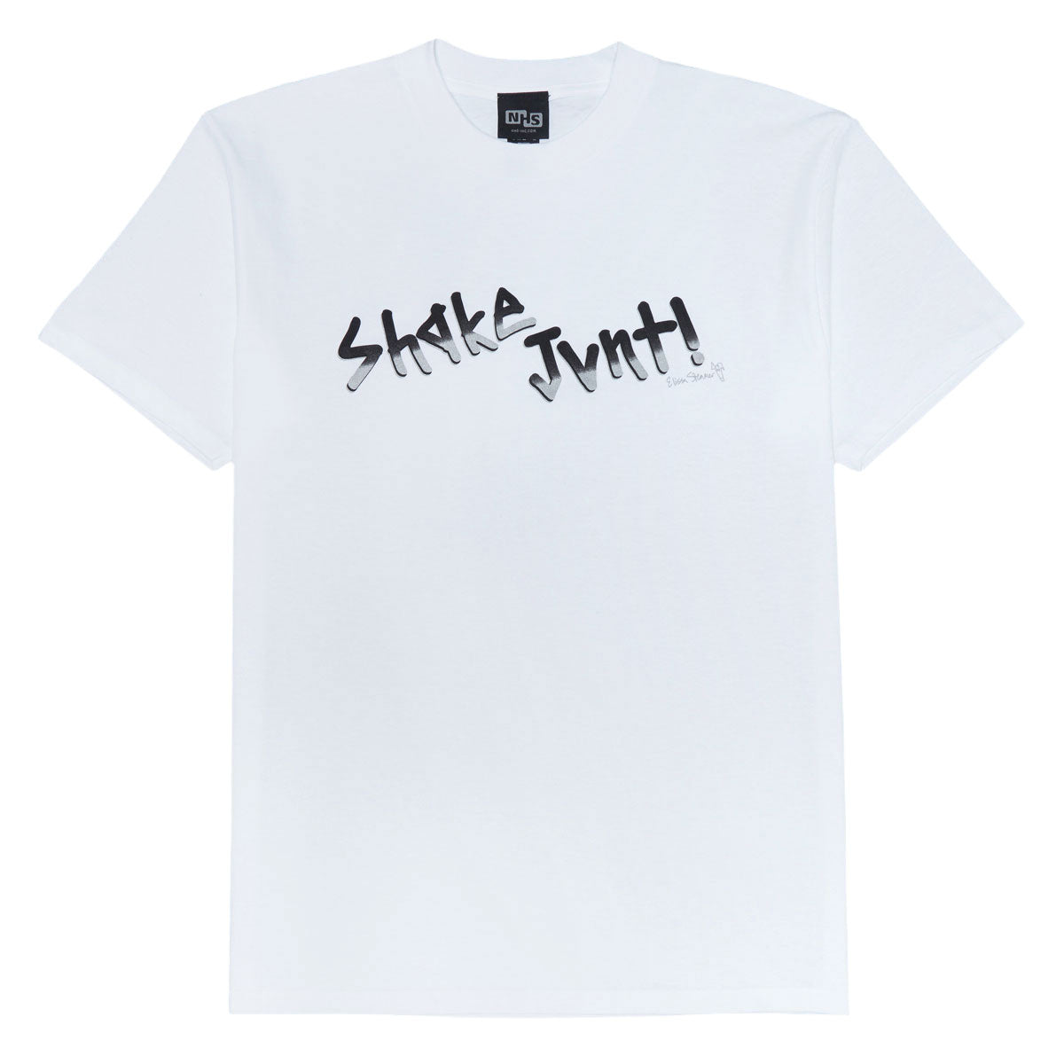 Shake Junt Streamer Signature T-Shirt - White