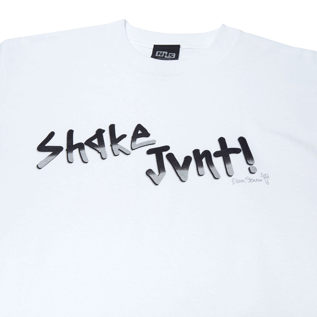 Shake Junt Streamer Signature T-Shirt - White