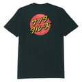 Santa Cruz Katakana Dot T-Shirt - Forest Green