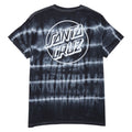 Santa Cruz Opus Dot T-Shirt - Black Shibori