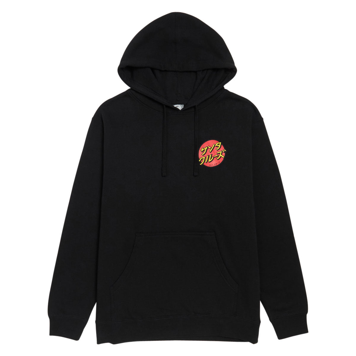 Santa Cruz Katakana Dot Hoodie - Black