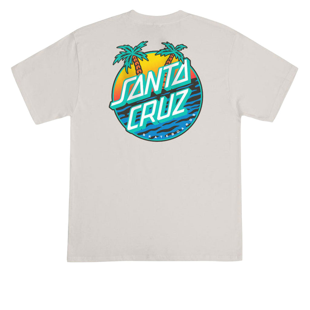Santa Cruz Womens Retreat Dot T-Shirt - Bone