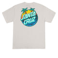 Santa Cruz Womens Retreat Dot T-Shirt - Bone