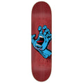 Santa Cruz Screaming Hand Skateboard Deck - 8.00"