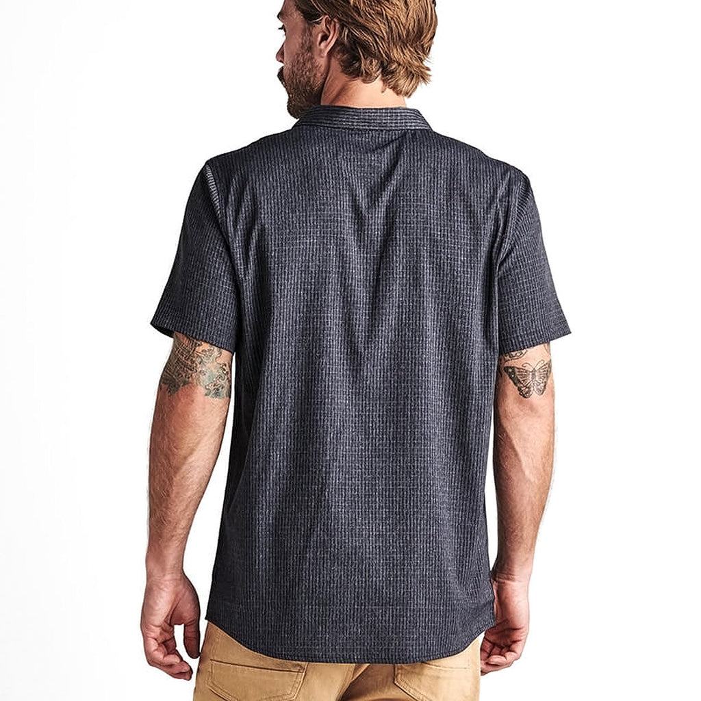Roark Bless Up Shirt - Black