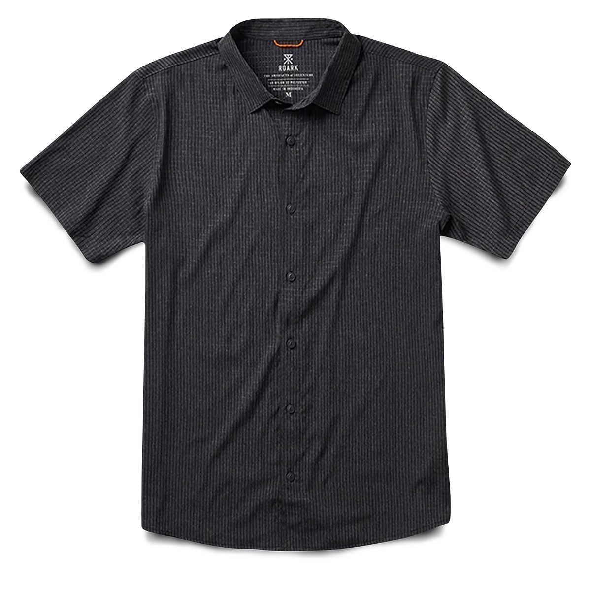 Roark Bless Up Shirt - Black