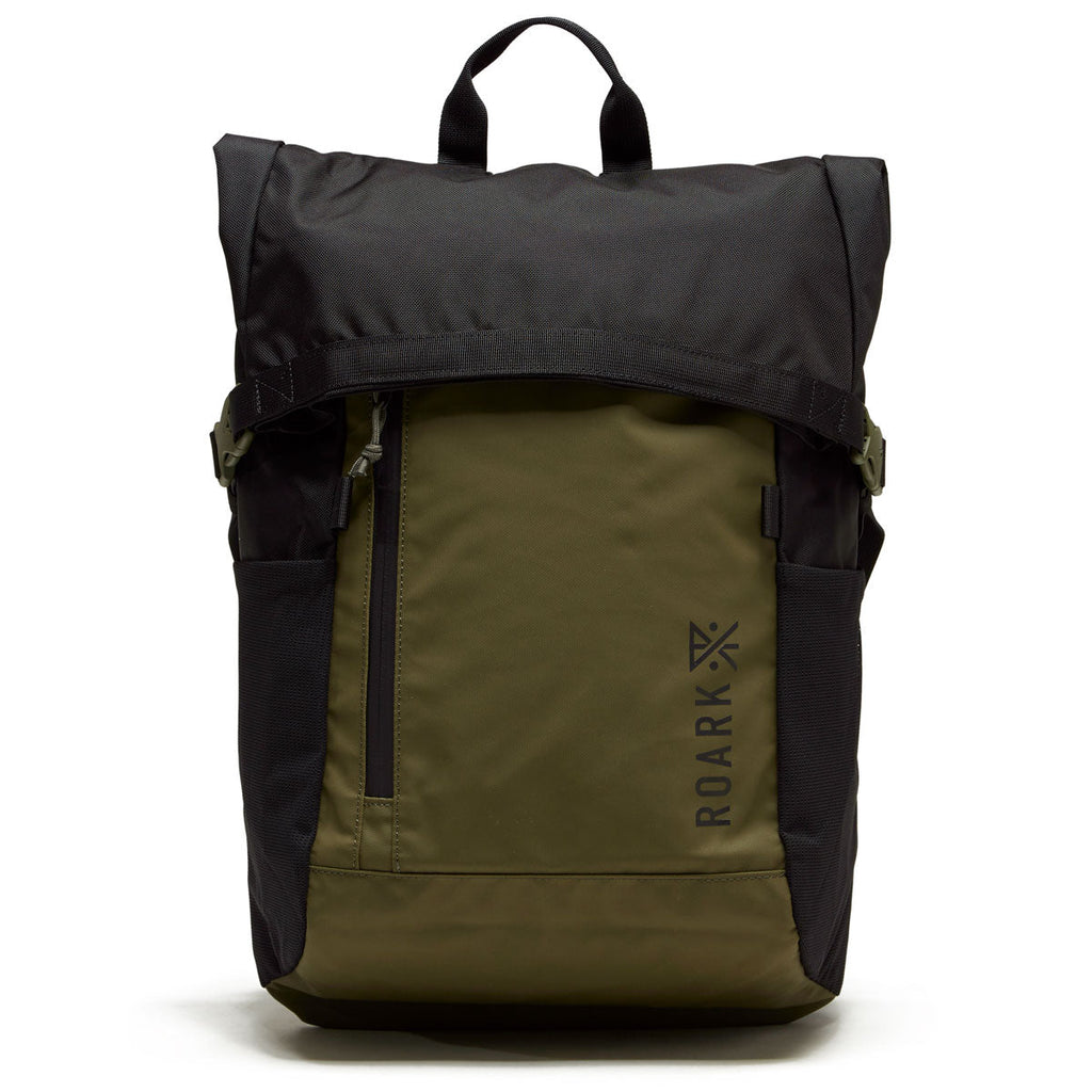 Roark Passenger 2.0 Backpack - Black/Military - 27L