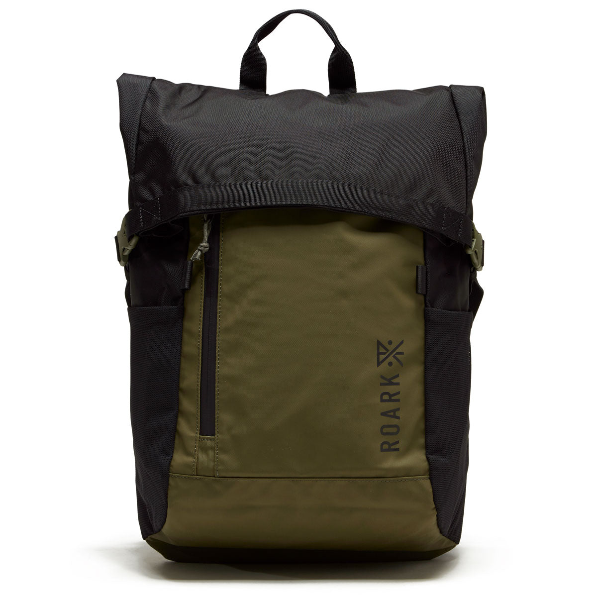 Roark Passenger 2.0 Backpack - Black/Military - 27L