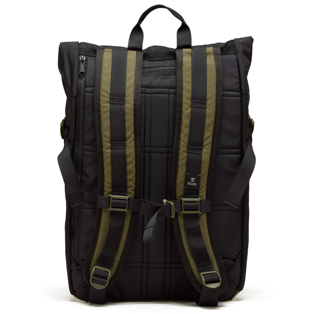 Roark Passenger 2.0 Backpack - Black/Military - 27L