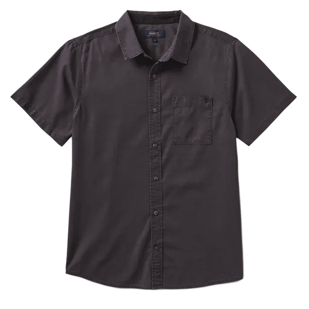 Roark Made To Fade Shirt - Washed Charcoal