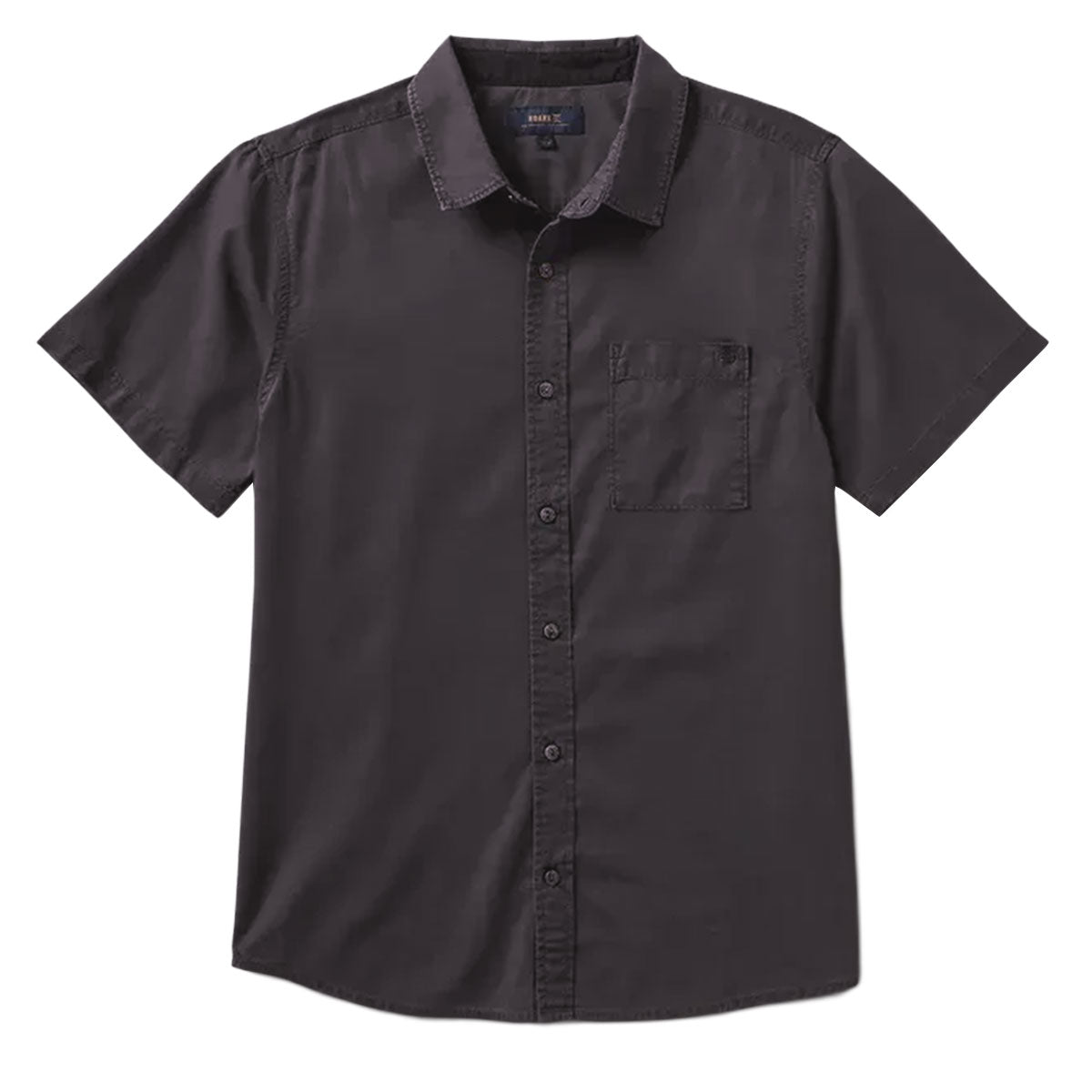 Roark Made To Fade Shirt - Washed Charcoal