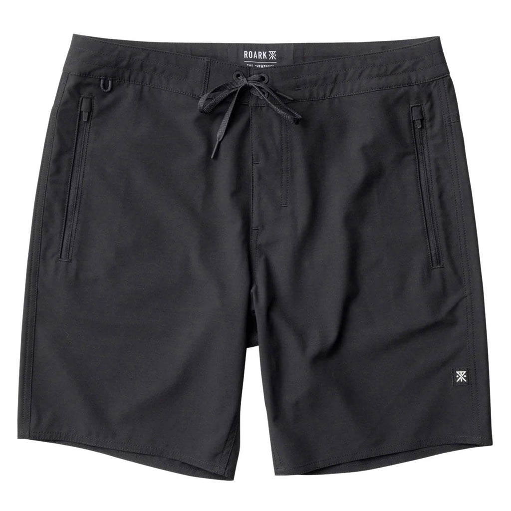 Roark Venture Boardshorts - Black
