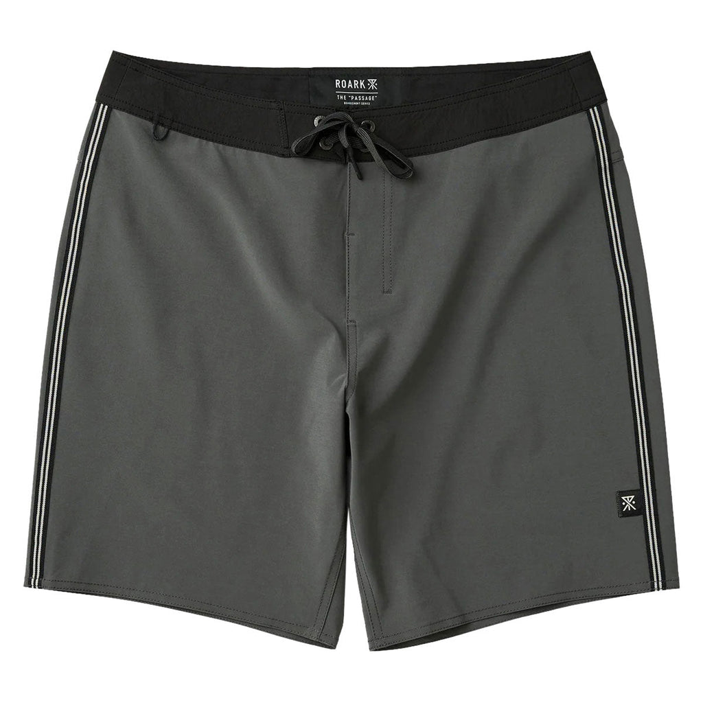 Roark Passage Boardshorts - Charcoal