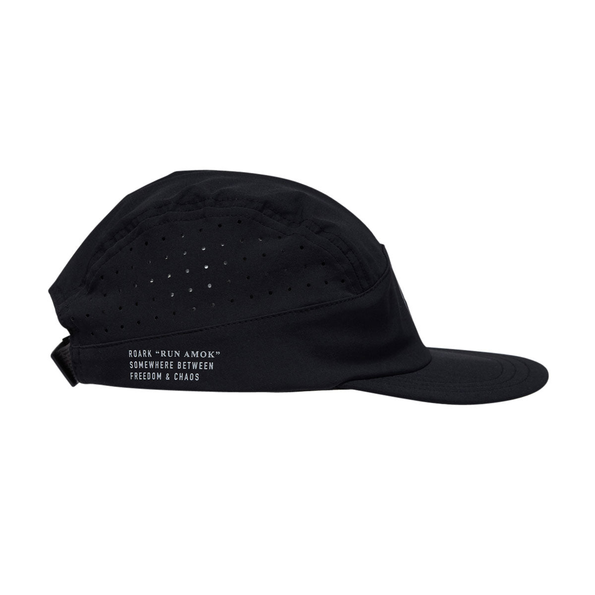 Roark Alta Elite Run Hat - Black 2