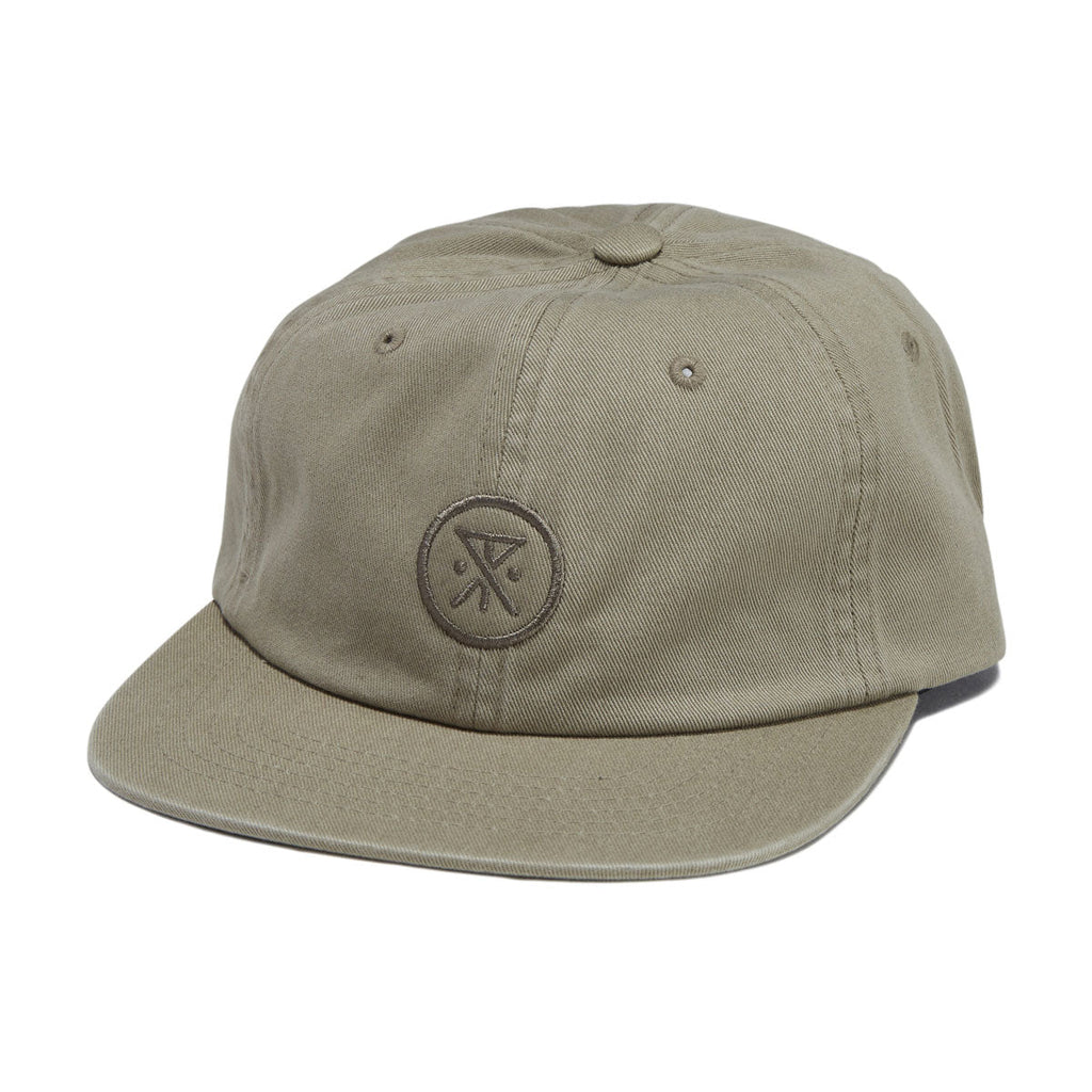 Roark Made To Fade 6 Panel Hat - Washed Fossil