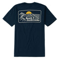 Roark Earth & Sea T-Shirt - Navy