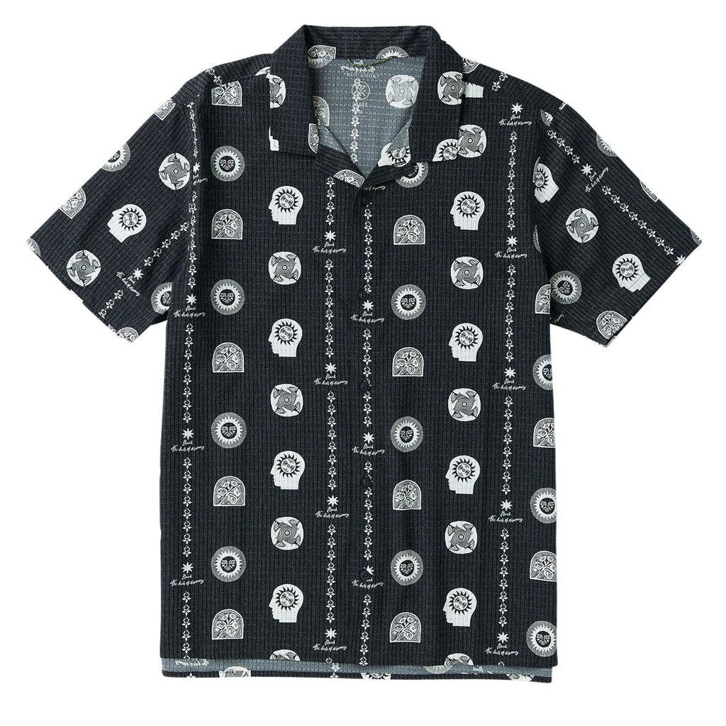 Roark Bless Up Trail Shirt - Black Print