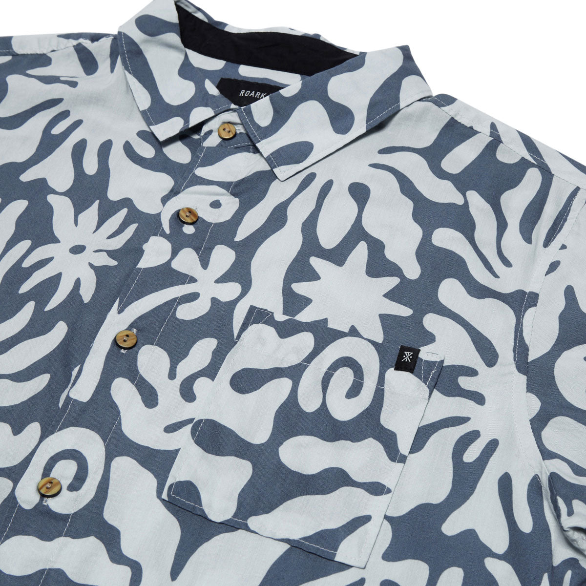 Roark Journey Woven Shirt - Neptune