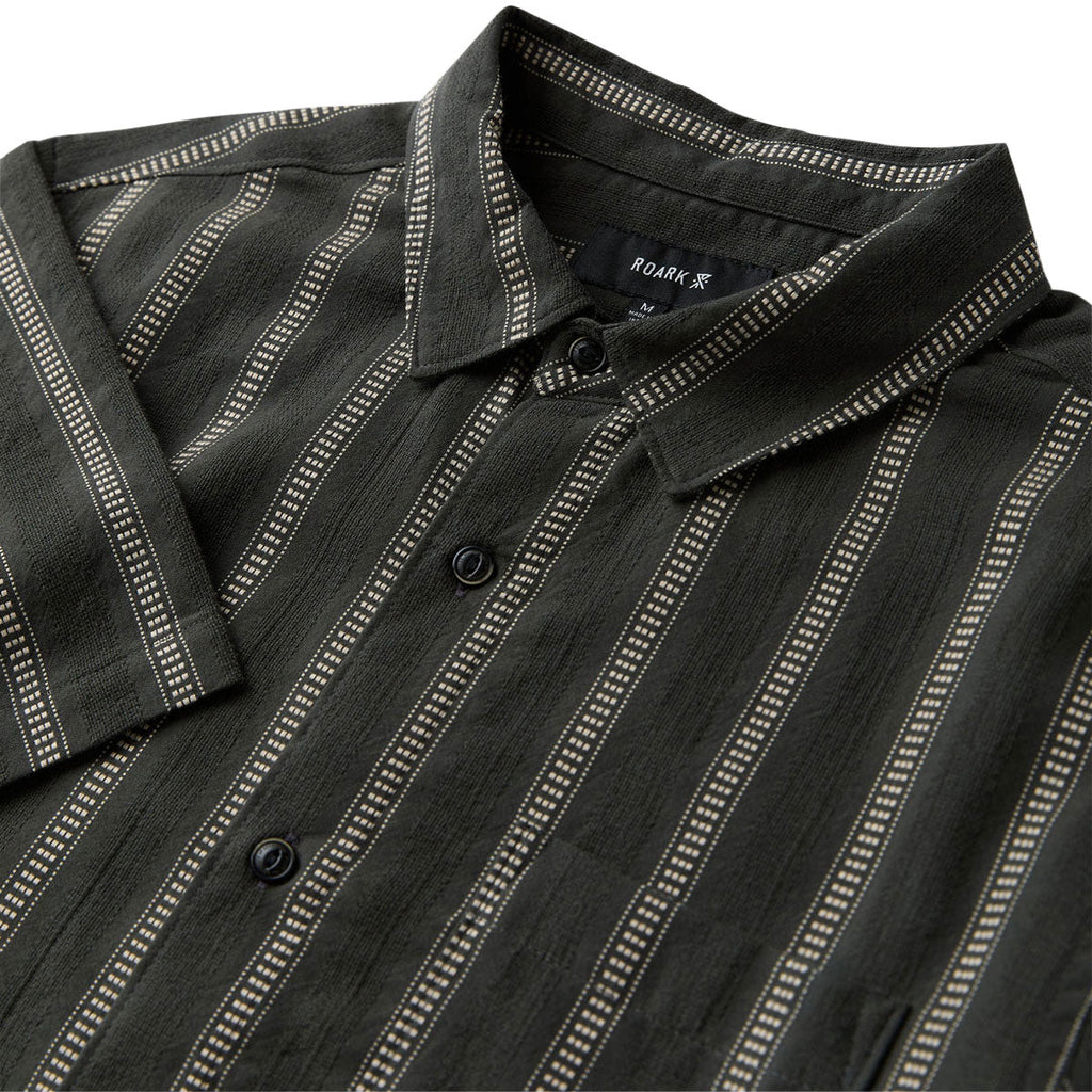 Roark Crosswinds Woven Shirt - Onyx
