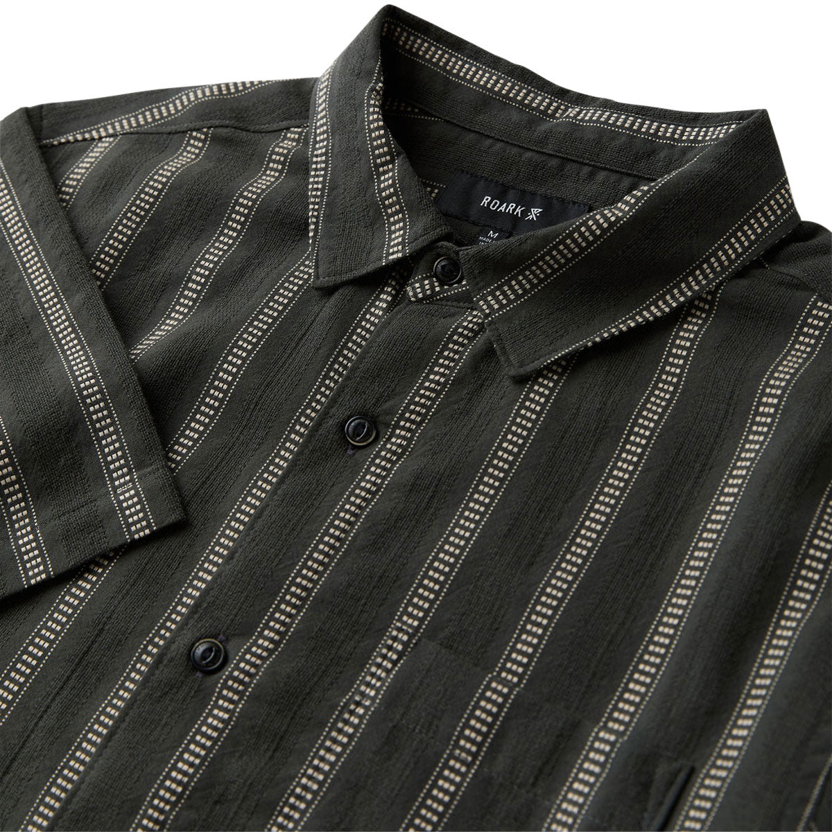 Roark Crosswinds Woven Shirt - Onyx