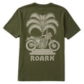 Roark Moto Palm T-Shirt - Military