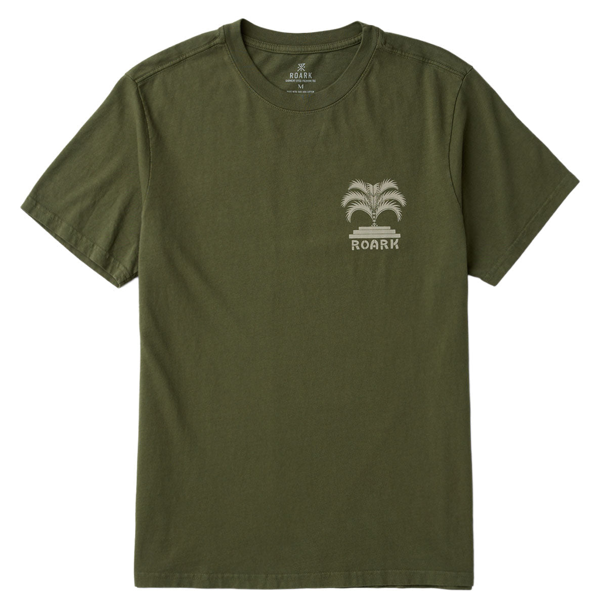 Roark Moto Palm T-Shirt - Military