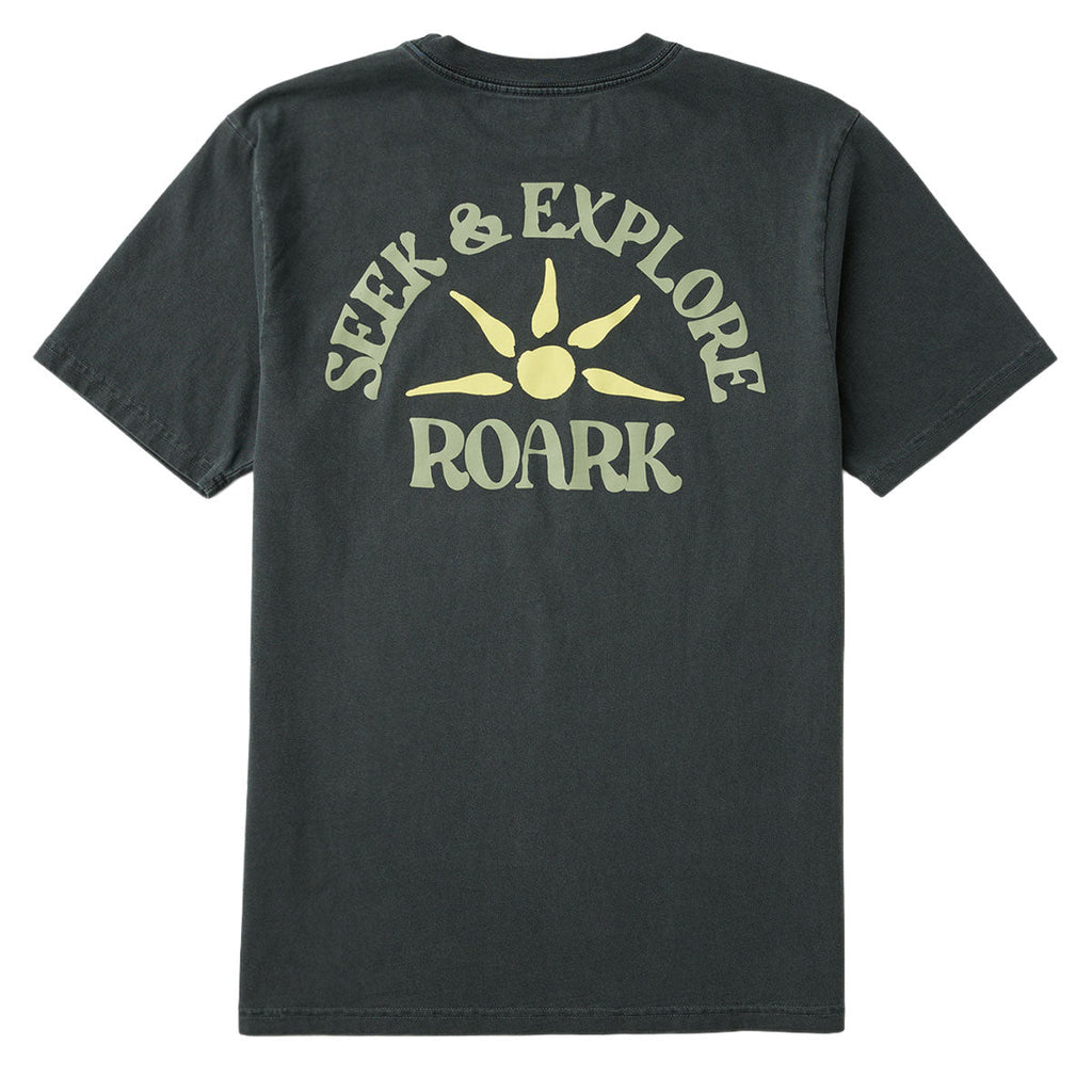 Roark Seek & Explore T-Shirt - Charcoal