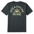 Roark Seek & Explore T-Shirt - Charcoal