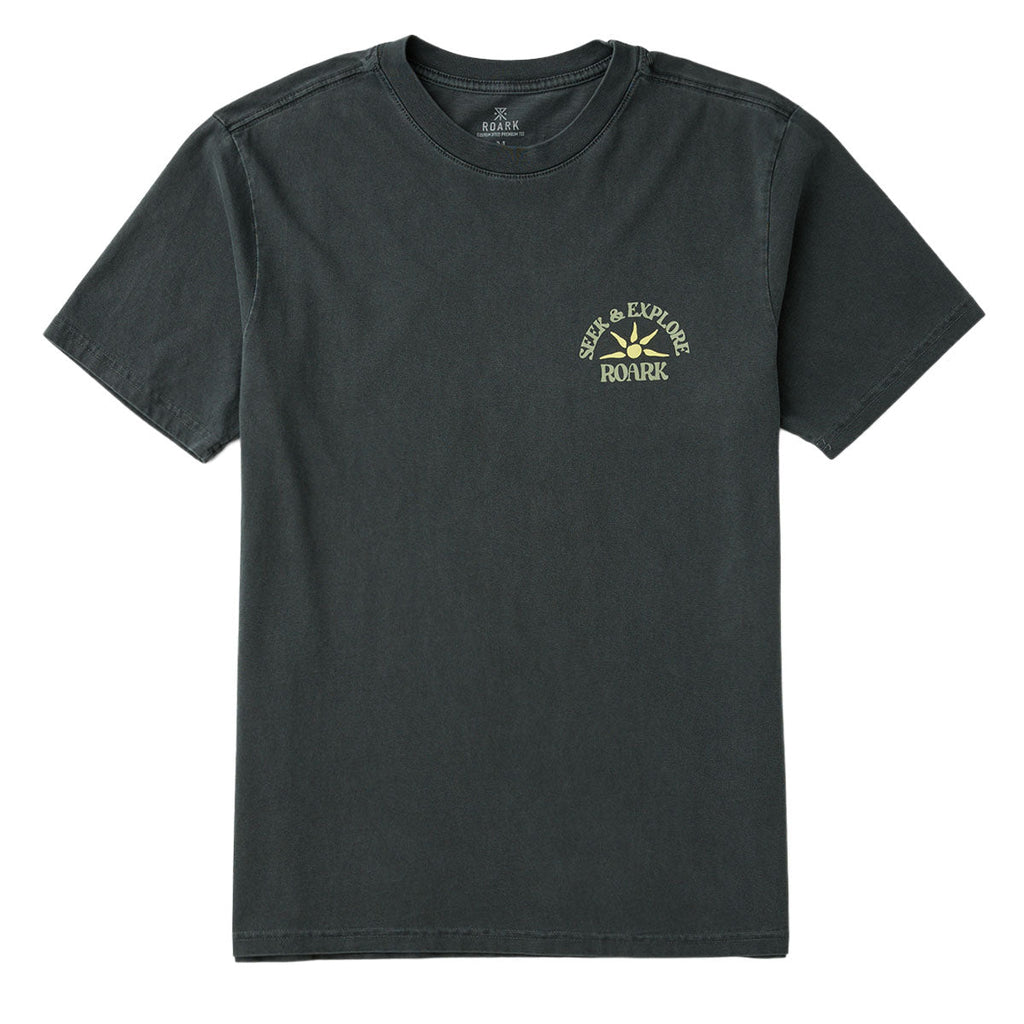 Roark Seek & Explore T-Shirt - Charcoal