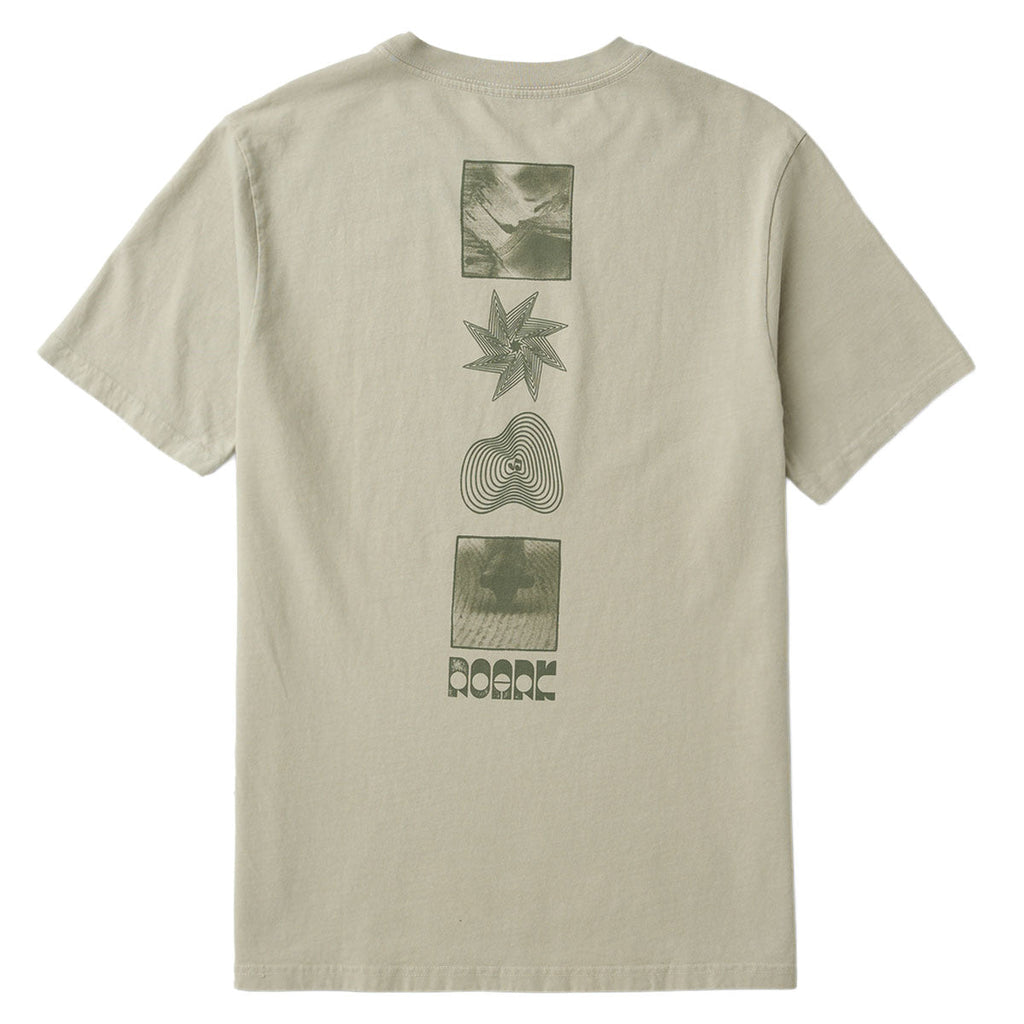 Roark Phonograph T-Shirt - Fossil