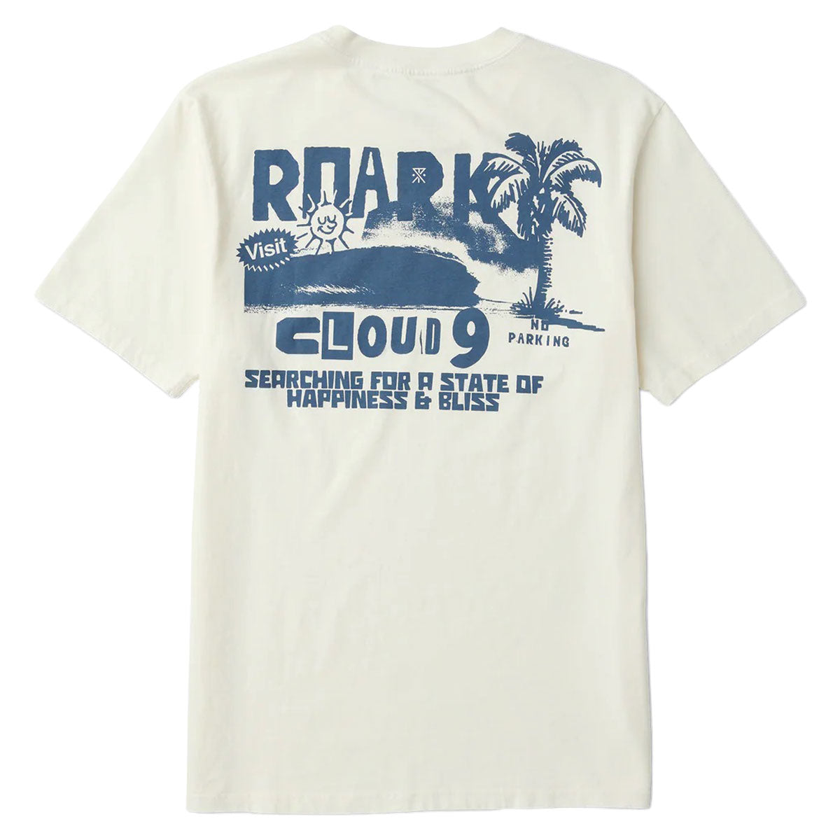 Roark Cloud 9 T-Shirt - Off White