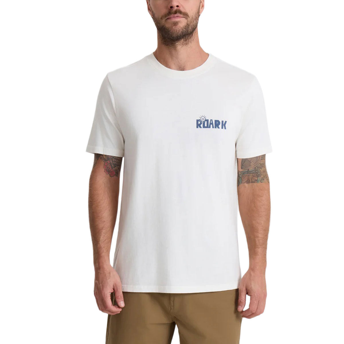 Roark Cloud 9 T-Shirt - Off White