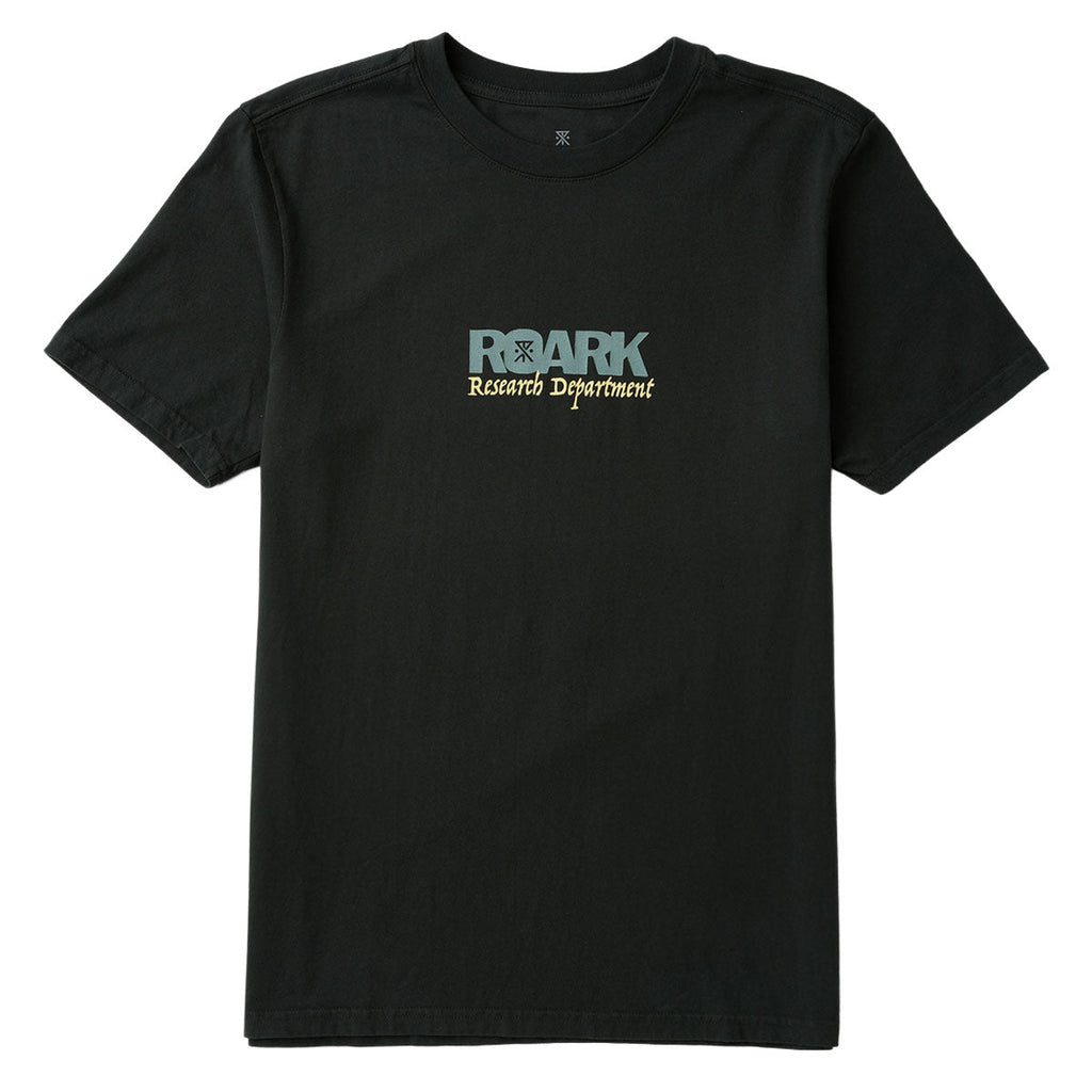 Roark Plant Medicine T-Shirt - Washed Black