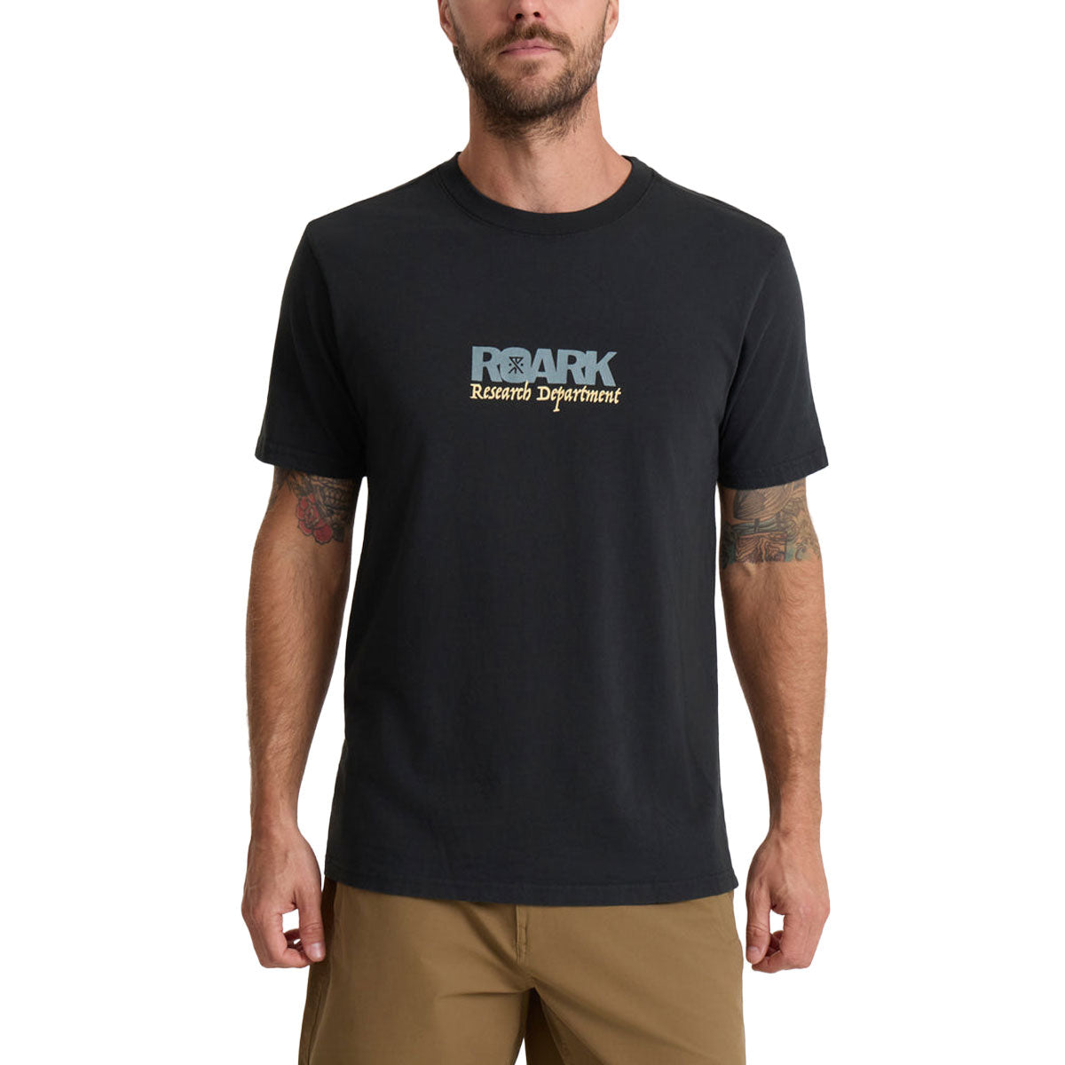 Roark Plant Medicine T-Shirt - Washed Black
