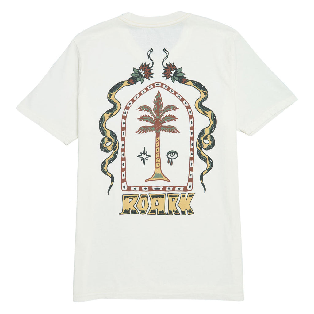 Roark Augs Palm T-Shirt - Off White