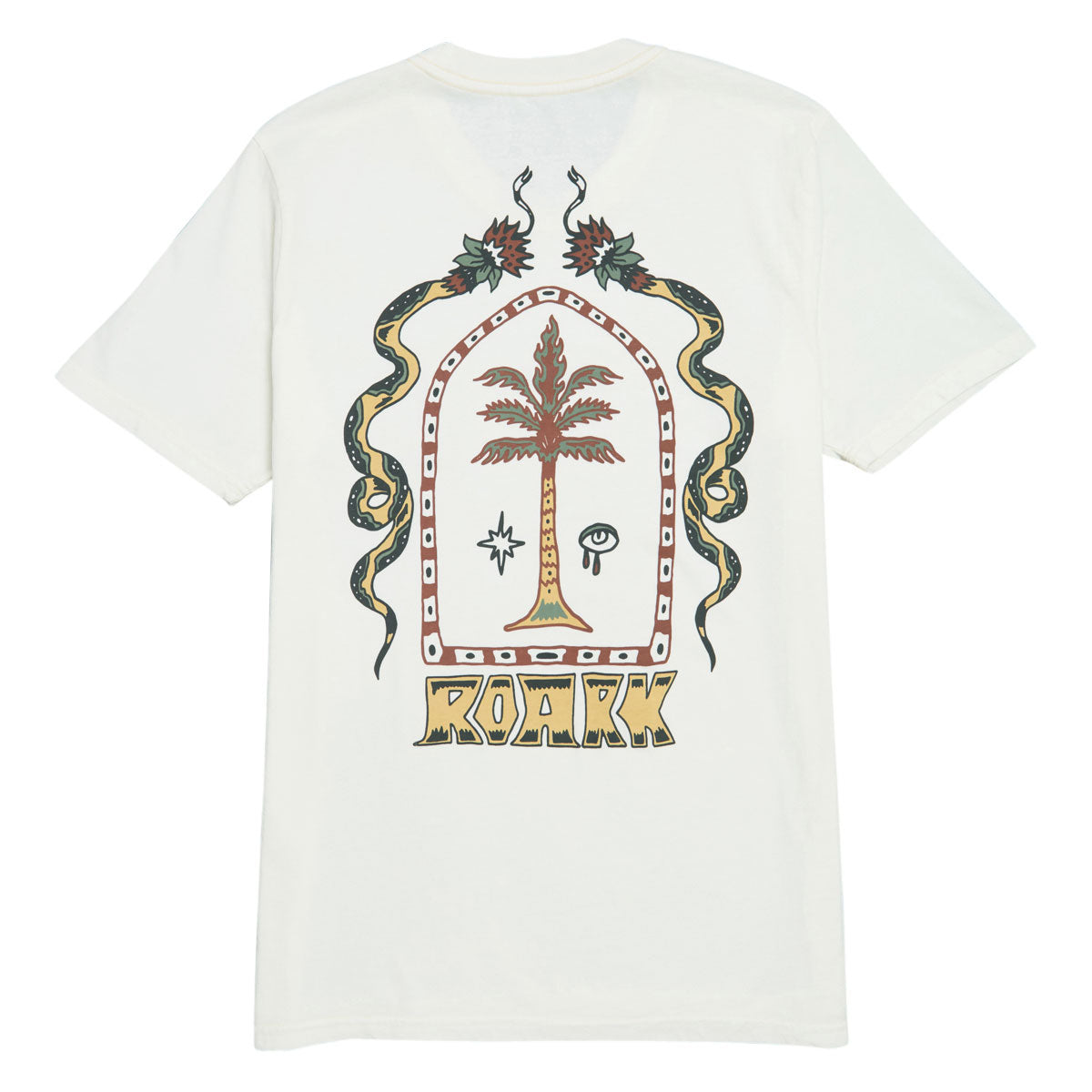Roark Augs Palm T-Shirt - Off White