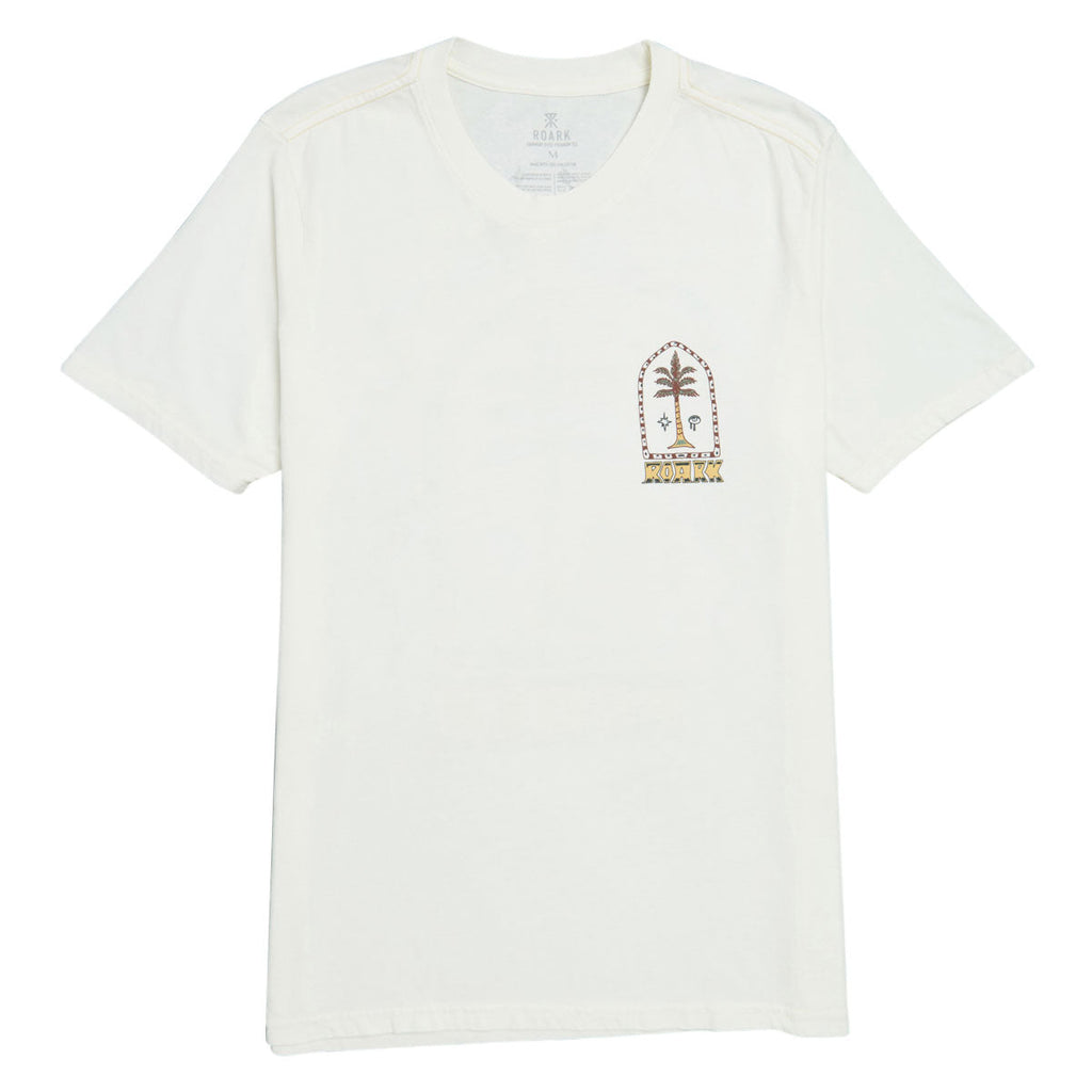 Roark Augs Palm T-Shirt - Off White