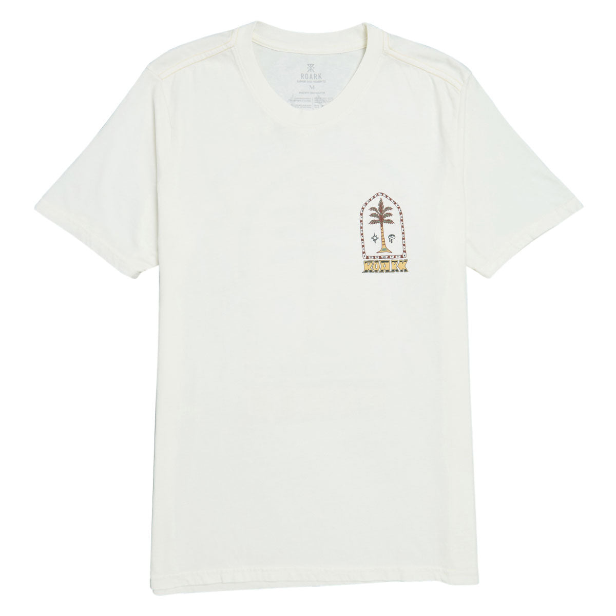 Roark Augs Palm T-Shirt - Off White