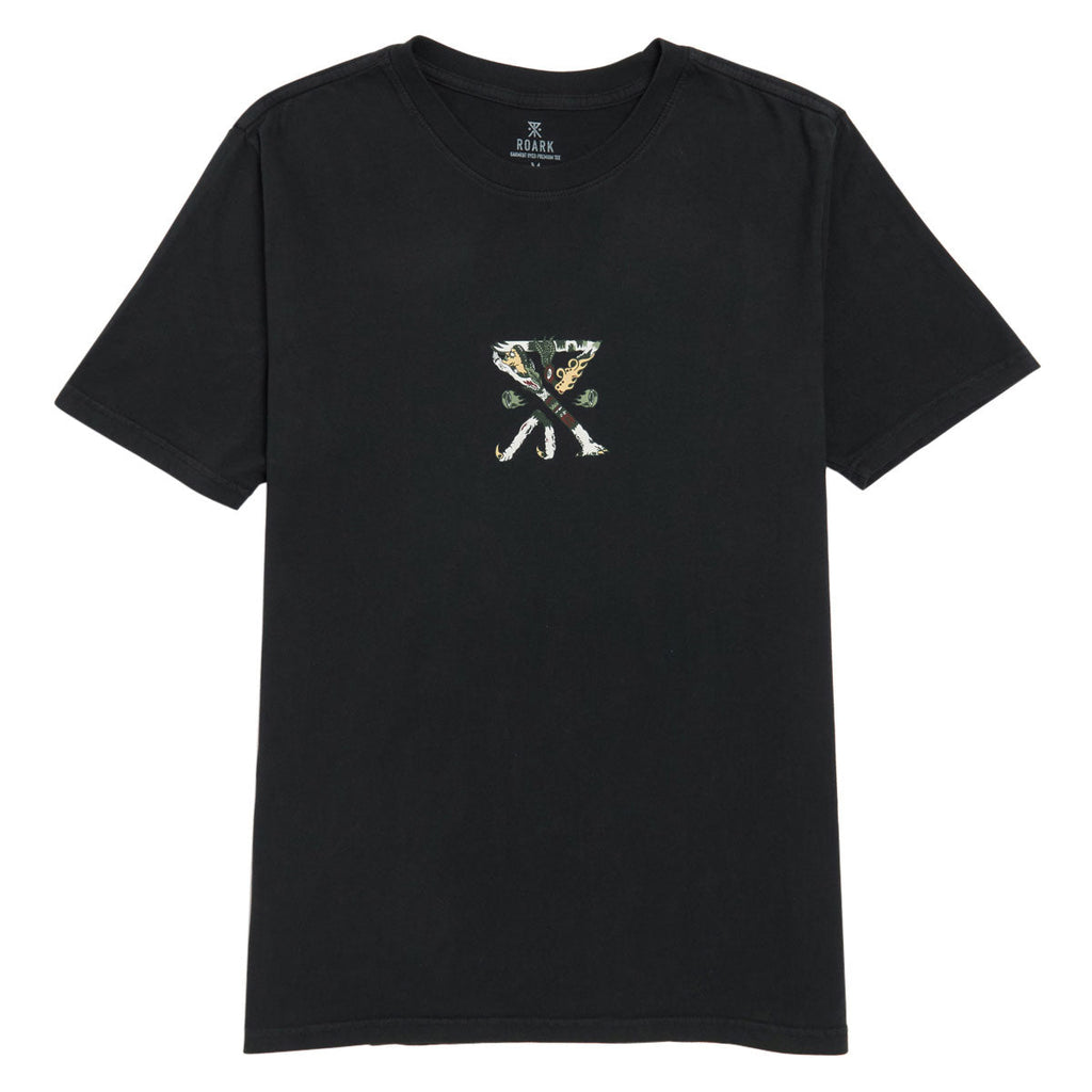 Roark Augs Safe Camp T-Shirt - Washed Black
