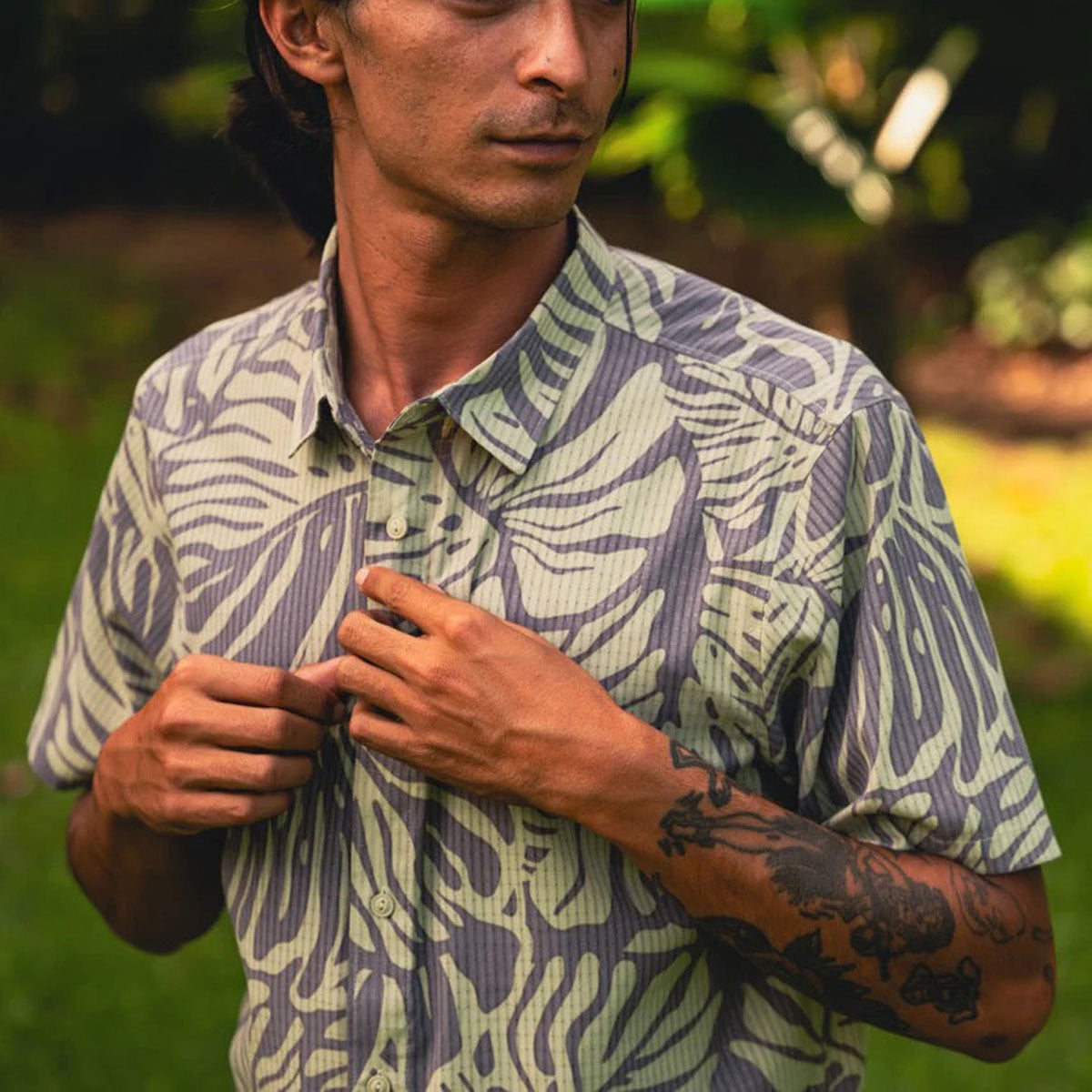 Roark Bless Up Shirt - Shark