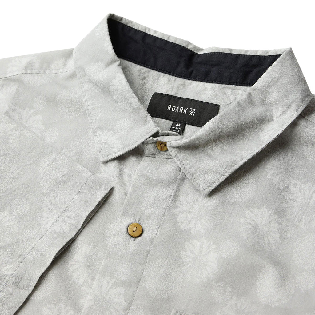 Roark Journey Woven Shirt - Grey