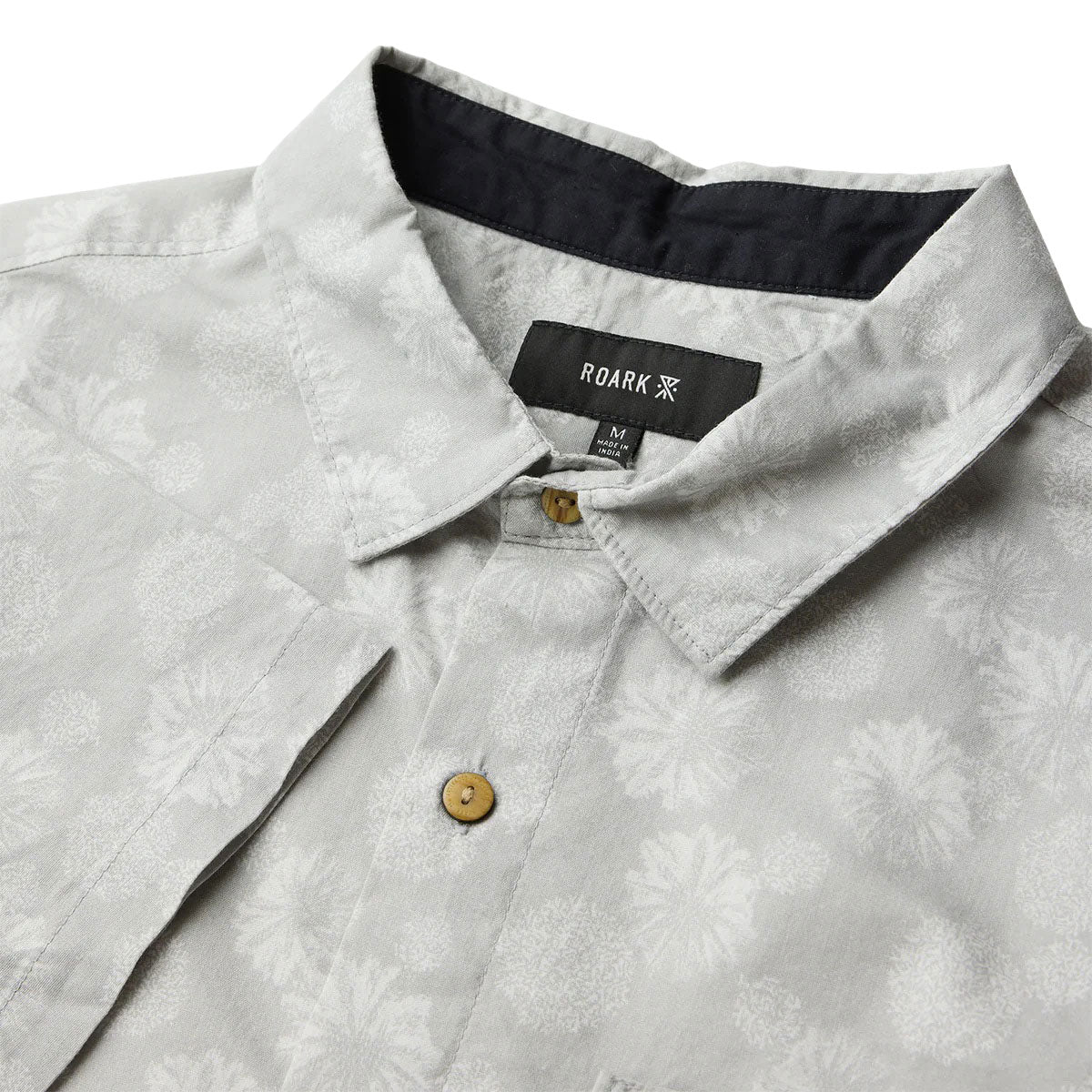 Roark Journey Woven Shirt - Grey