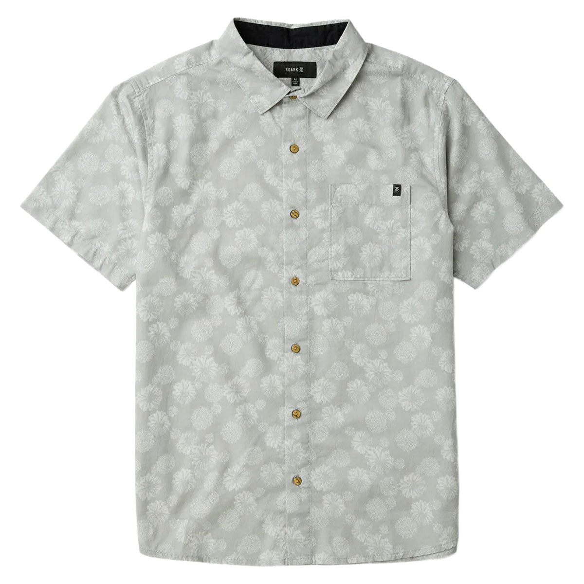 Roark Journey Woven Shirt - Grey