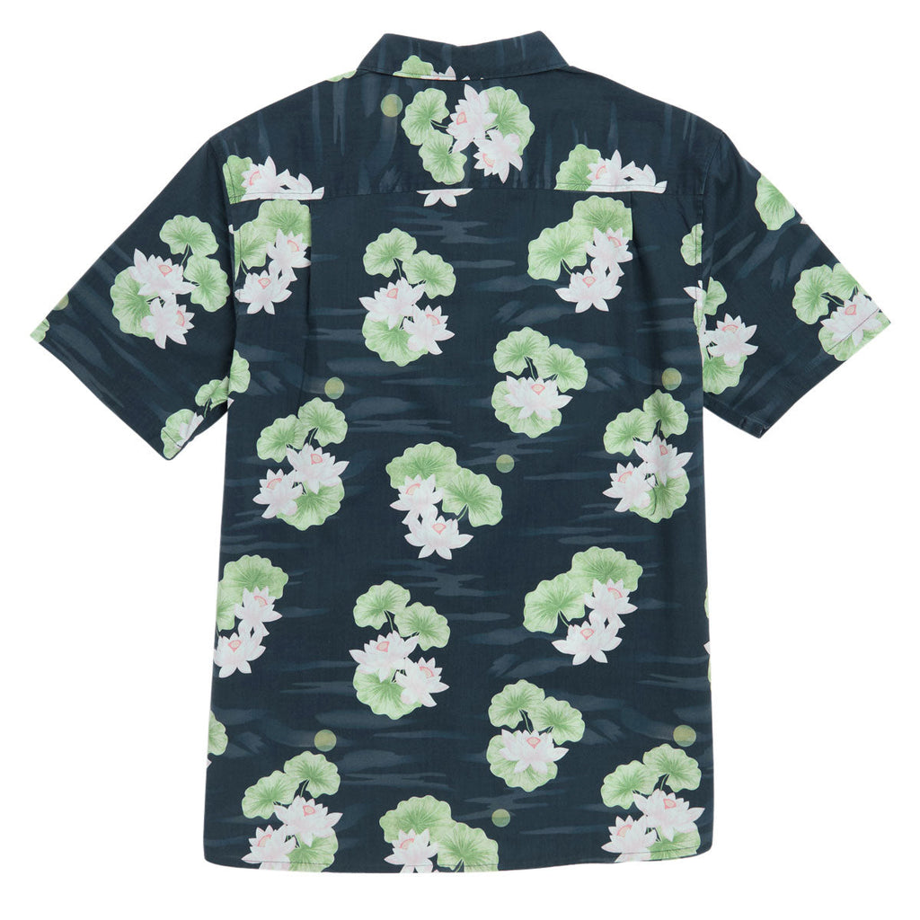 Roark Journey Woven Shirt - Navy Floral