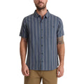 Roark Crosswinds Woven Shirt - Neptune