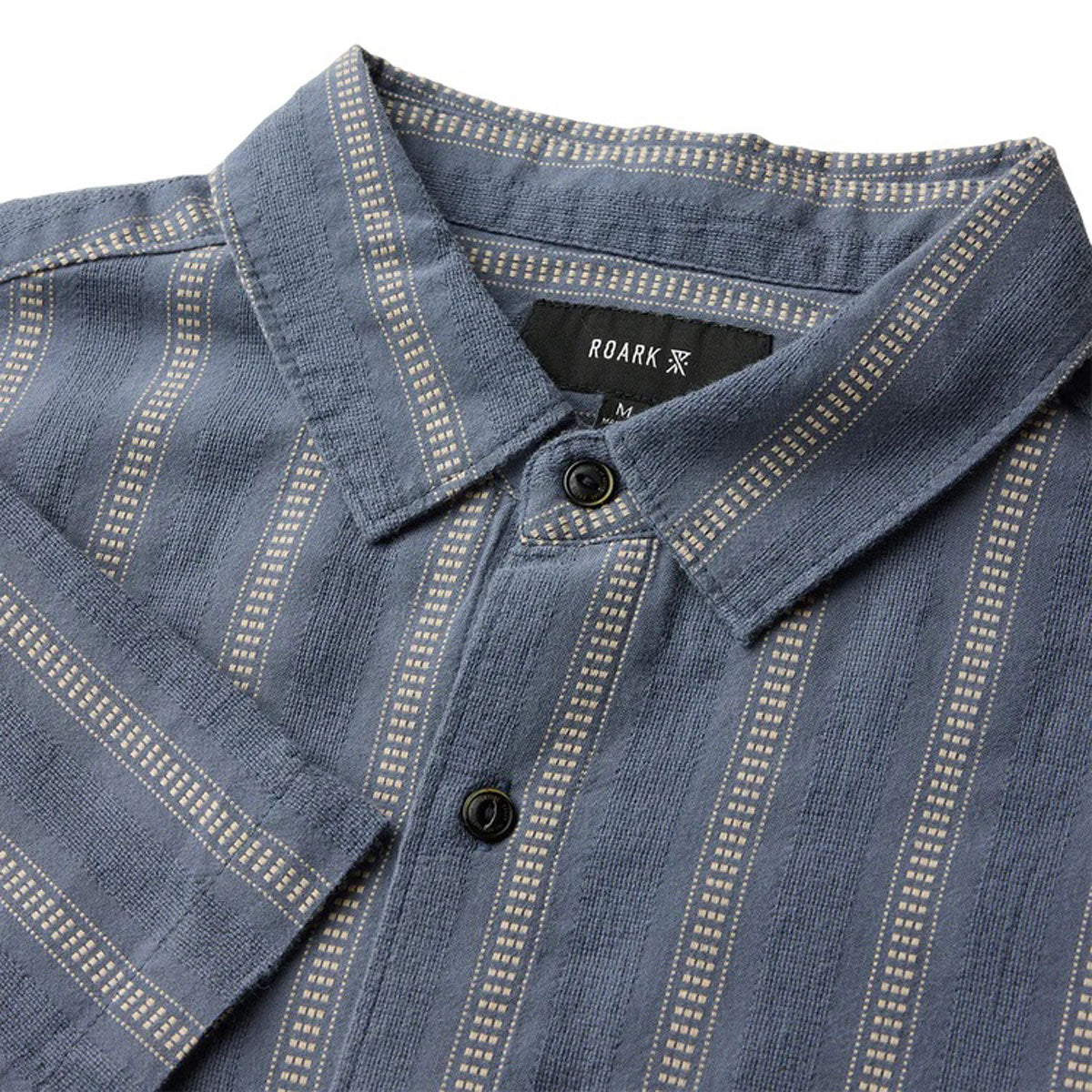 Roark Crosswinds Woven Shirt - Neptune